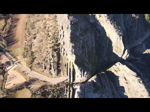 Alto de la Peña Cervera con vista aéreas exclusivas difíciles de ver