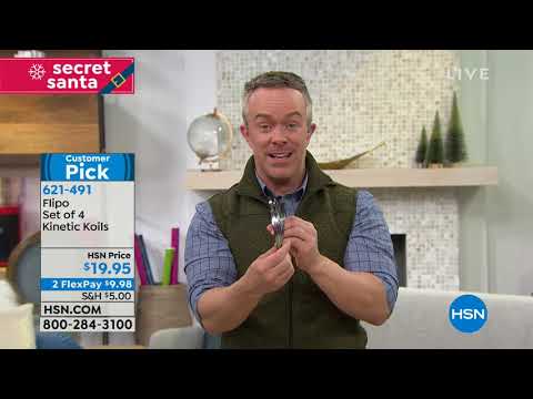 HSN | Secret Santa 11.14.2018 - 06 AM