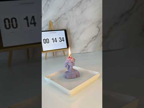 Vela Santa Paciência #velas #vela #velasartesanais #velasparaestudos @juliabenoski