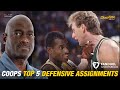 Michael Cooper’s TOP FIVE Defensive Assignments in NBA