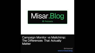 Campaign Monitor vs Mailchimp: The Differences That Actually Matter