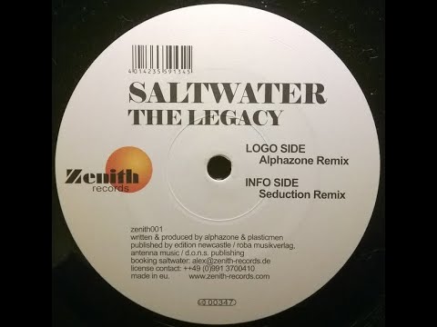Saltwater - The Legacy (Alphazone Remix 2003 Remix) Classic Trance