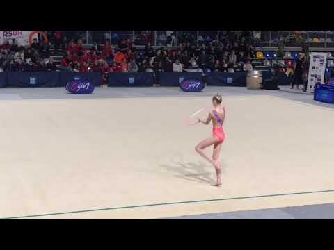 Clara PUBLIER - Cerceau - Nationale B 14/15ans - CDF Reims 2020