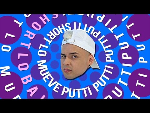 PAPICHAMP - Puti Short (Lyric Video)
