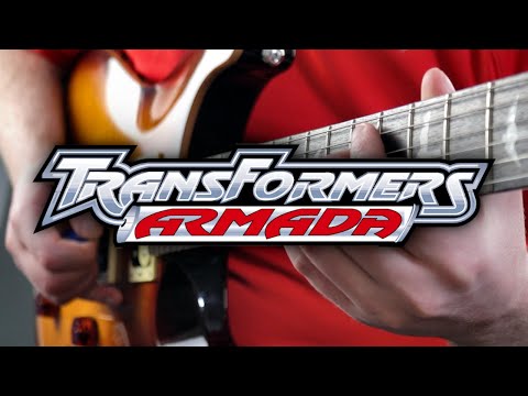 Transformers Armada Theme on Guitar