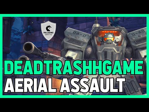 DeadTrashhGame Ruckus Competitive (Diamond) AERIAL ASSAULT - Godlike X13