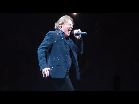 Billy Joel (ft. Axl Rose) - Live and Let Die MSG Live 7/25/24