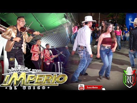 Trio Imperio el unico en Camarones Qro 