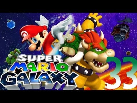 Super Mario Galaxy Walkthrough - Super Mario Galaxy - Part 33