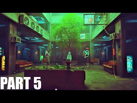 Stray [PS5] Walkthrough Gameplay Part 5 - No Commentary