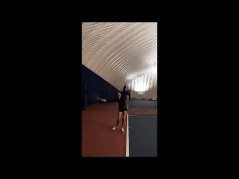 Andrea Medel Tennis Video