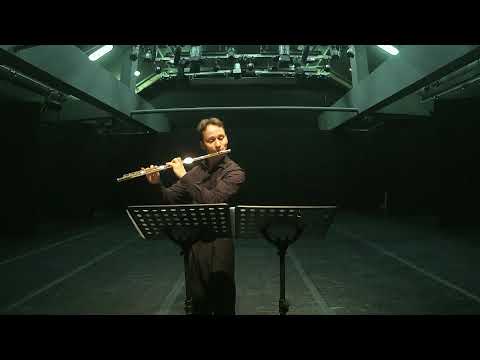 Takemitsu Toru. Voice. Davide Chiesa flute