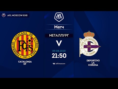 AFL20. Spain. Segunda. Day 5. Catalonia DF - Deportivo LA Coruna