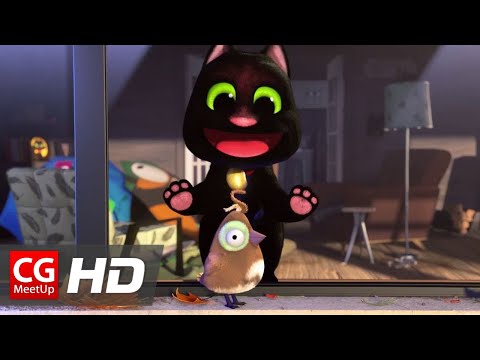 CGI Animated Short Film HD "Outside " by SHED Studio & SideFX Houdini | CGMeetup