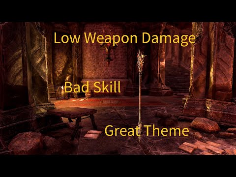 Quick Update - ESO Stam DK Stone Giant PVP Build - Flame Staff/2H - Blackwood