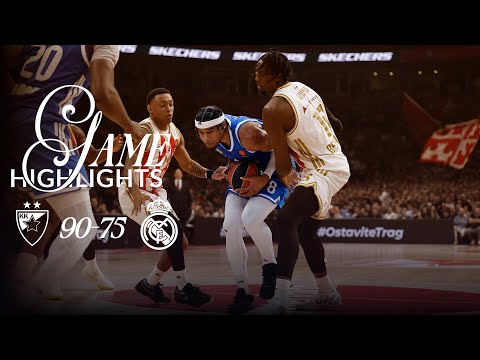 Estrella Roja 90 - 75 Real Madrid | Euroleague