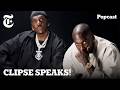Clipse S Pusha T Malice Would Rather Not Talk Kanye Drake Kendrick Travis Scott But They Will