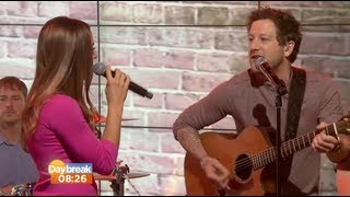 Matt Cardle &amp; Melanie C - Loving You - Live on Daybreak (HD)