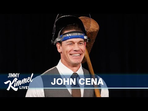 John Cena Smashes Terrible Holiday Gifts