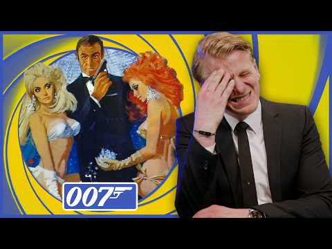 Unworthy farewell to Sean Connery | James Bond Diamonds Are Forever