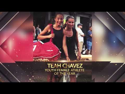 Youth Female Athlete of the Year - Teah Chavez