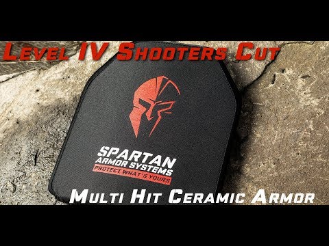 Product Overview: Level IV Ceramic Composite Body Armor by Spartan Armor Systems