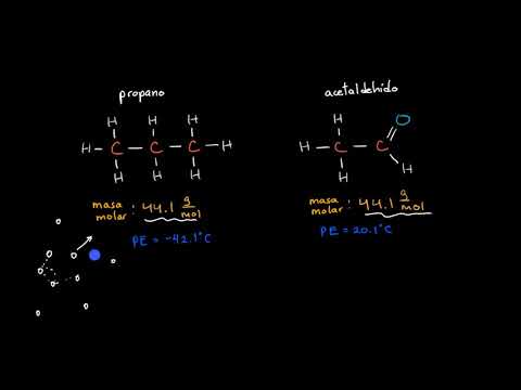 Fuerzas dipolo - dipolo | Khan Academy en Español