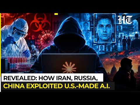 Revealed: How Iran, Russia & China Exploited US-Made AI