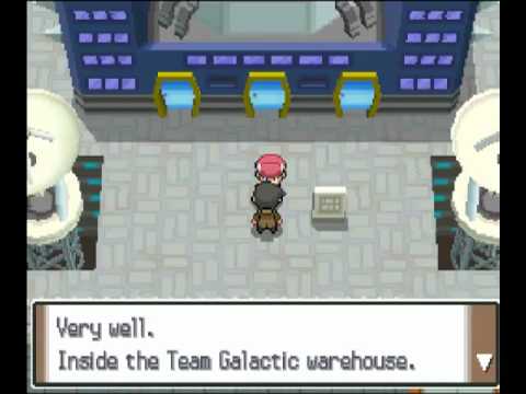 Let´s Play Pokemon Platinum Enhanced German - Part 48 (Auf, auf und davon!)