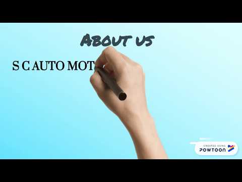 Videos from SC AUTO MOTORS