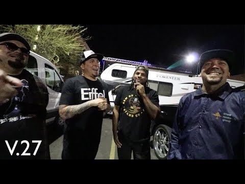 MEETING P.O.D. AT THE MESA MUSIC FESTIVAL!