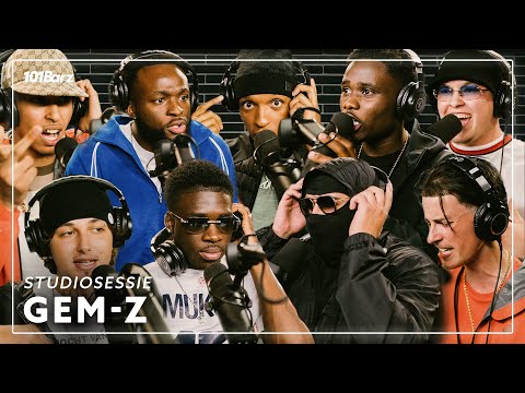 GEM-Z | Studiosessie 479 | 101Barz