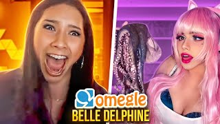 BELLE DELPHINE Goes On Omegle #4 (But She's a Big Russian Man)