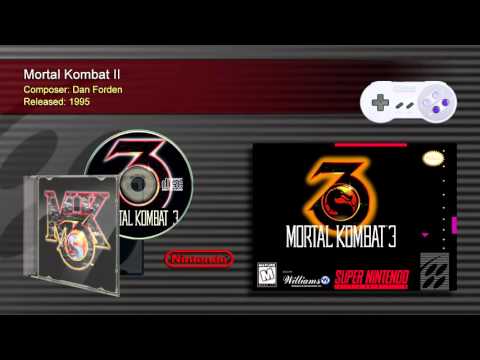 Mortal Kombat 3 (Full OST) - SNES
