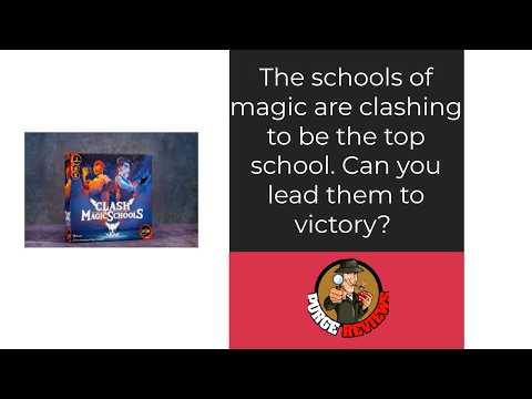 The Purge: #5419 Clash of Magic Schools: The schools are battling to be the best school
