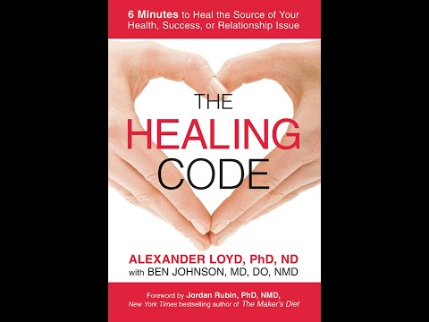 "The Healing Code" timer video (improved version)
