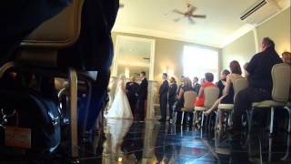 preview picture of video 'Jamie and Joe Bish Wedding - GoPro'