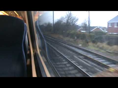 Onboard East Coast 82209 passing Morpeth