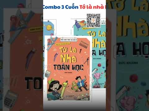 Bộ Sách Khoa Học 3 Cuốn Tớ Là Nhà Toán Lý Hóa Học - Giảm 20% Giá 98100đ