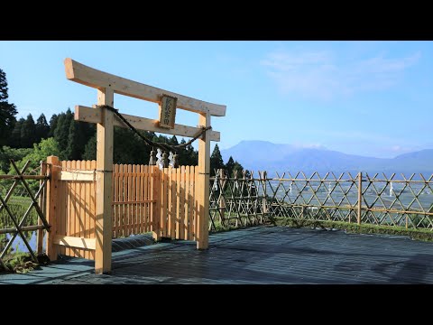 新阿蘇紀行（14.水掛の棚田）