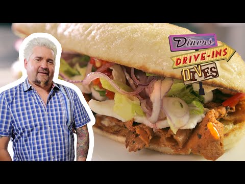 Guy Fieri Eats Plant-Based Deli "Meats" in Minneapolis