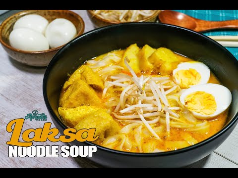 How to make Laksa Noodle Soup