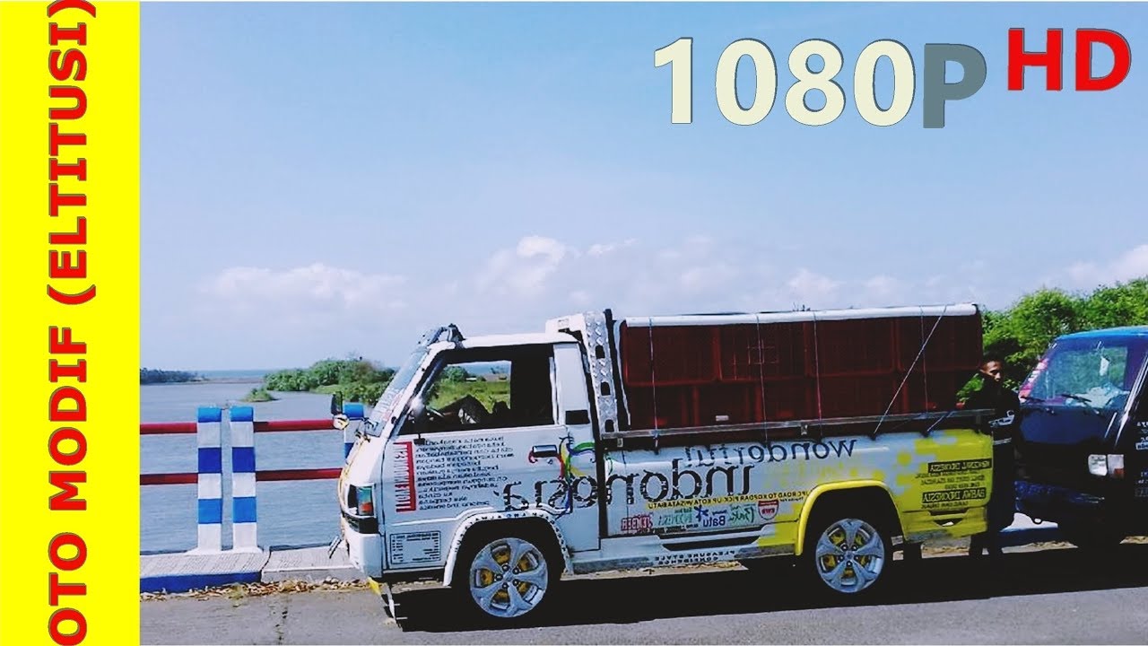 L300 Pick Up Modifikasi