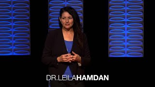 Infinite Blue | Dr. Leila Hamdan | TEDxSouthern Miss