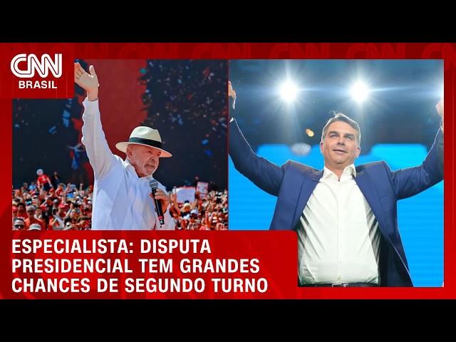 A disputa presidencial tem grandes chances de segundo turno, avalia especialista | CNN NOVO DIA