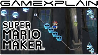 Super Mario Maker - Haunted Coaster (Direct Feed - SDCC)