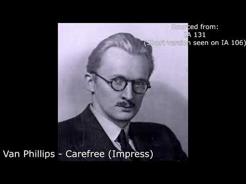 Best Of Van Phillips' Library Music Output