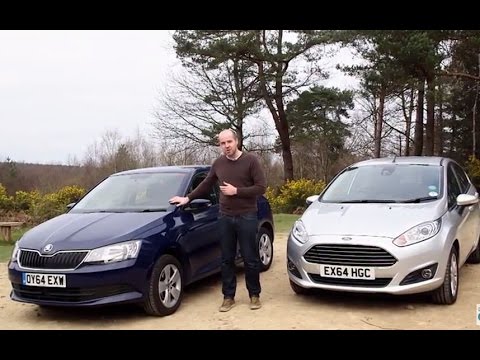 Ford Fiesta vs Skoda Fabia | TELEGRAPH CARS