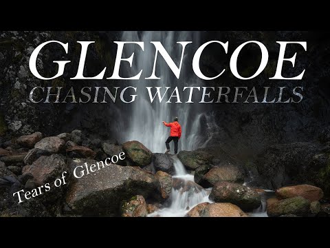 Glencoe Landscape Photography / Tears of Glencoe