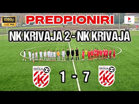 NK Krivaja 2 – NK Krivaja 1:7 | Predpioniri briljirali u Zavidovićima! ⚽🔥 Omladinska liga NS ZDK